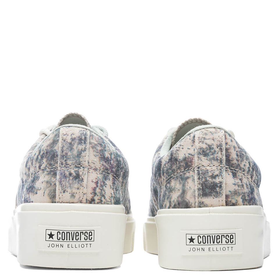 Converse x John Elliott Skid Grip Ox - French Oak/Green