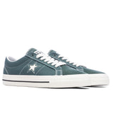 Converse x This is Never That One Star Pro Ox - Trekking Green/Black/White