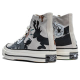 Converse x Tom and Jerry Chuck 70 Hi - Grey/Egret
