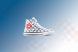 Converse x Doraemon Chuck Taylor All Star 1V Hi - Vintage White/Hawaiian Gold/Flamingo
