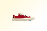 Converse x GOLF le FLEUR Darryl Chuck 70 - Salsa/Antique White/Black