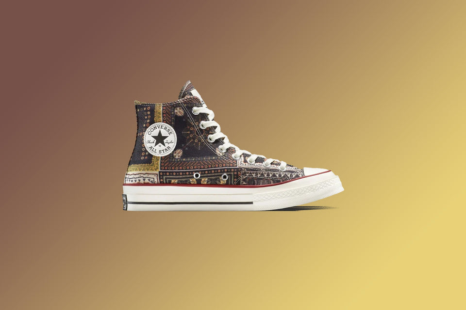Converse x Isabel Marant Chuck 70 - Black/Vanilla Ice/Red