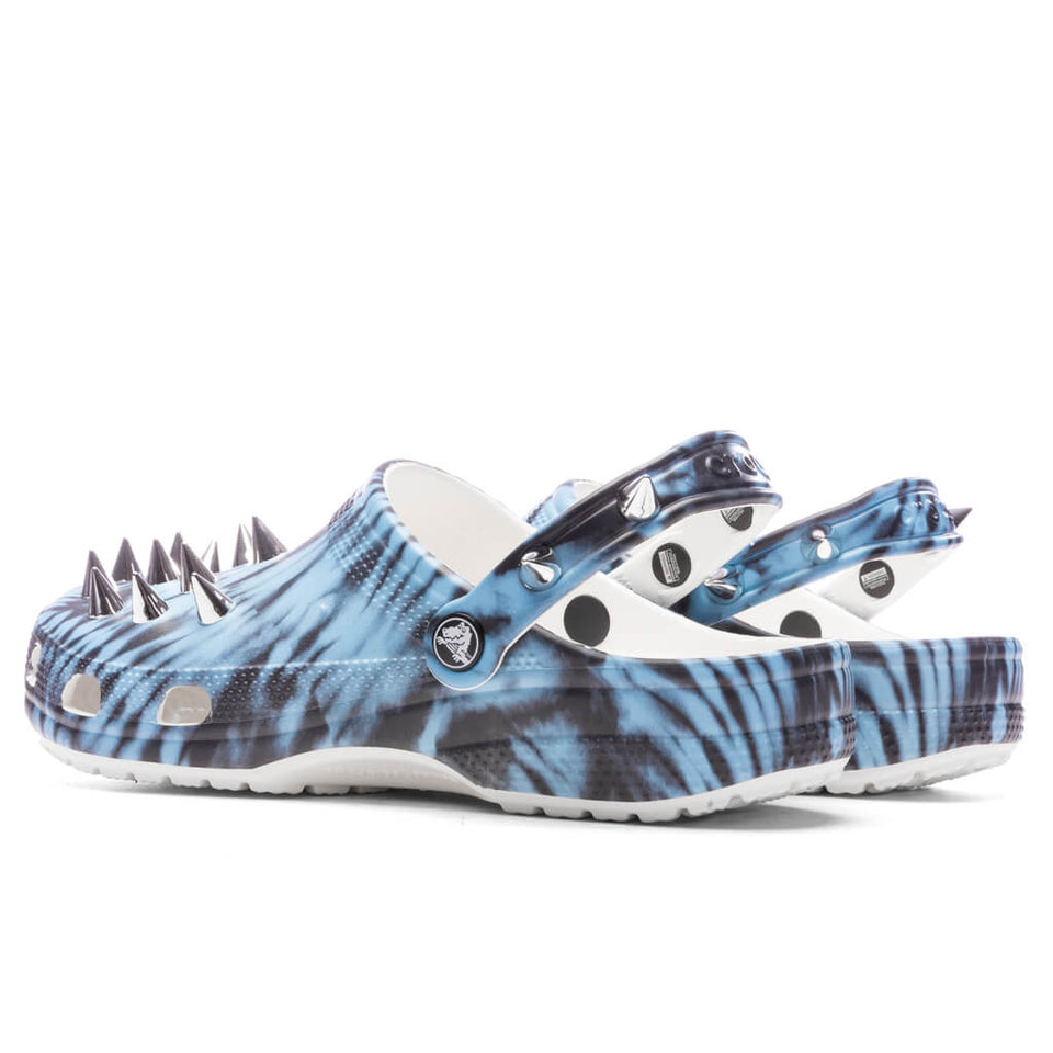 Classic Rebel Clog - Multi/White