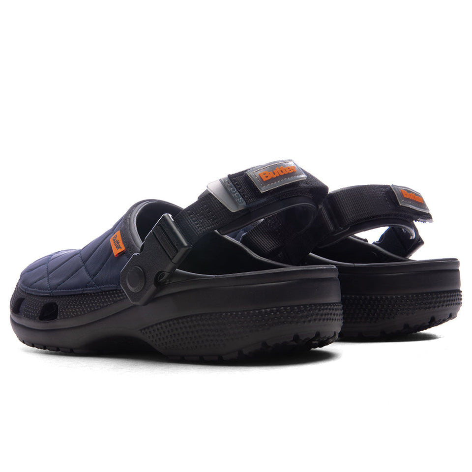 Crocs x Butter Classic Clog - Black/Navy