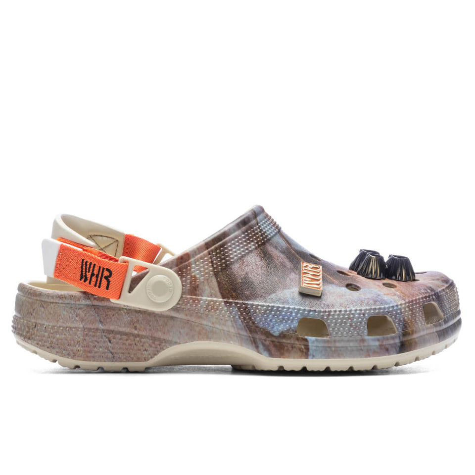 Crocs x Western Hydrodynamic Research Classic Clog - Walnut