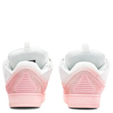 Curb Sneakers - Pink/White