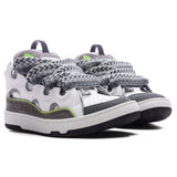 Curb Sneakers - White/Grey