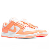 Women's Dunk Low - Peach Cream/White