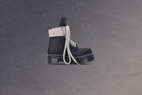Rick Owens DRKSHDW x Dr. Martens Quad Sole Steel Toe Boot - Black