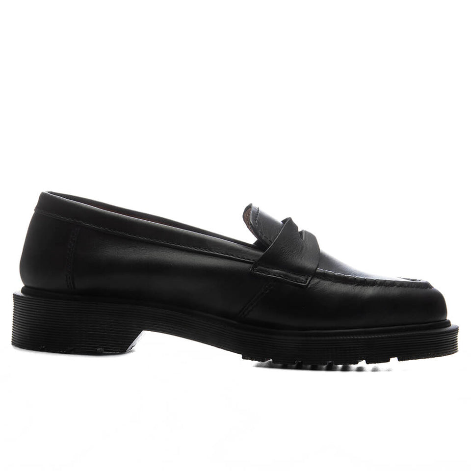 Delapre Penny Loafer - Black