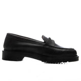Delapre Penny Loafer - Black
