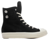 Denim Sneaks - Black/Milk