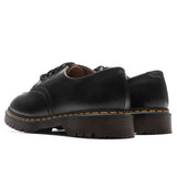 2046 Vintage Smooth Leather Oxford Shoes - Black