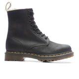 Women’s 1460 Faux Fur Lined Lace Up Boots - Black