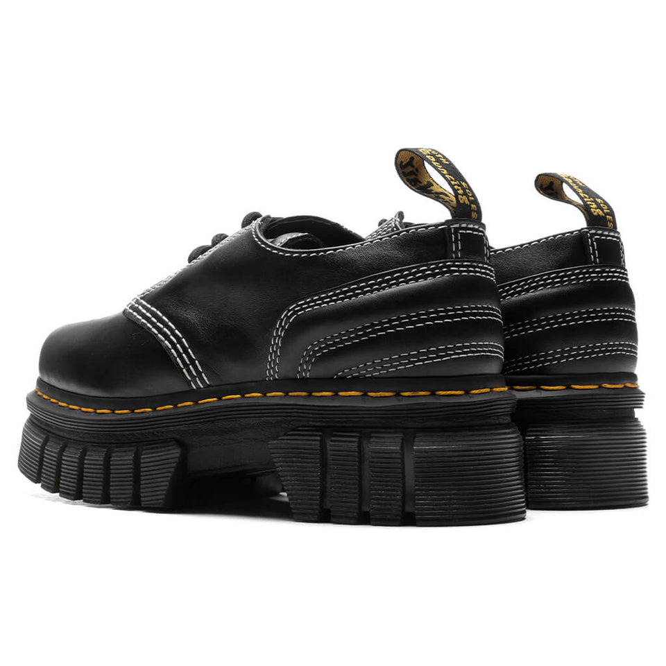 Women's Air Wair Audrick 3I Quilted Shoe - Black Nappa Lux