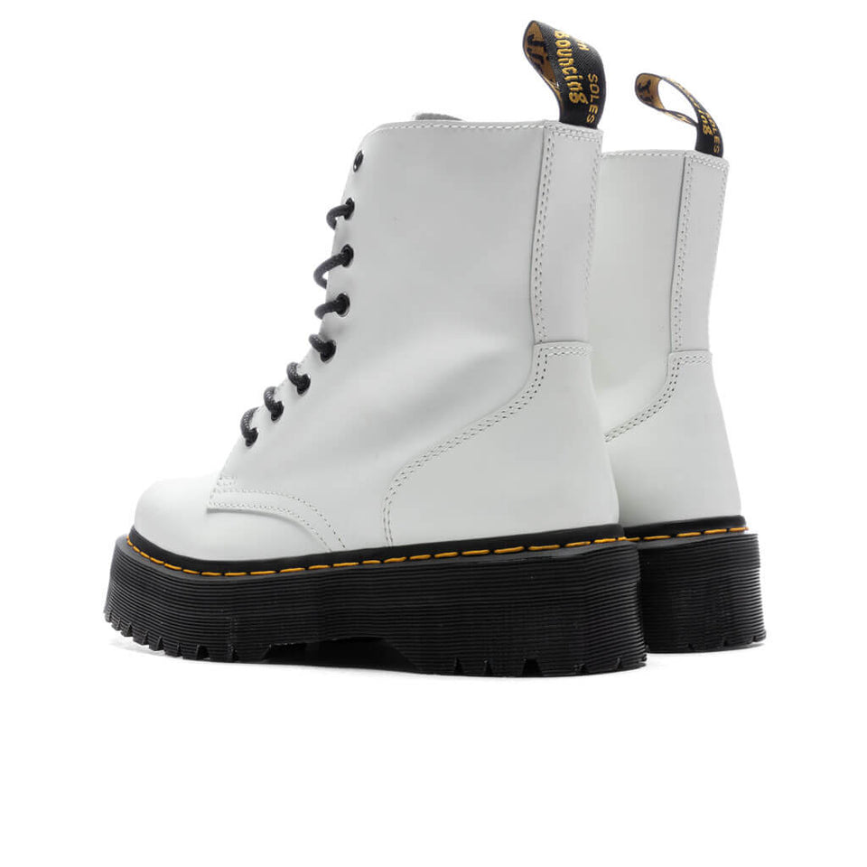 Women's Air Wair Jadon Polished Smooth Boot - White