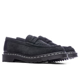 Dr. Martens x Neighborhood Penton Creeper - Black Hairy Suede Smooth