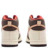 Dunk High Retro - Baroque Brown/Sesame/Coconut Milk