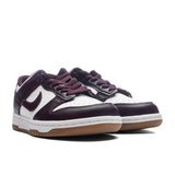 Dunk Low BG (GS) - White/Burgundy Crush/Gum Light Brown