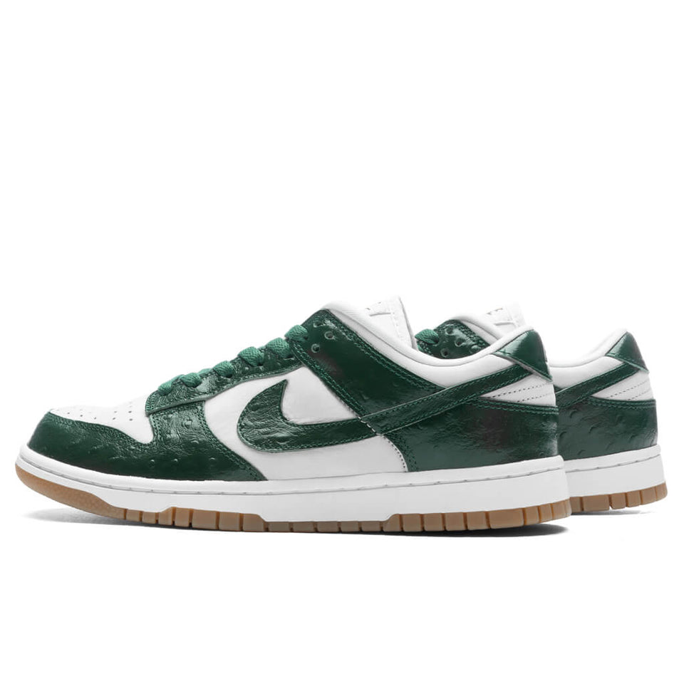Women's Dunk Low LX - Phantom/Gorge Green/Metallic Gold