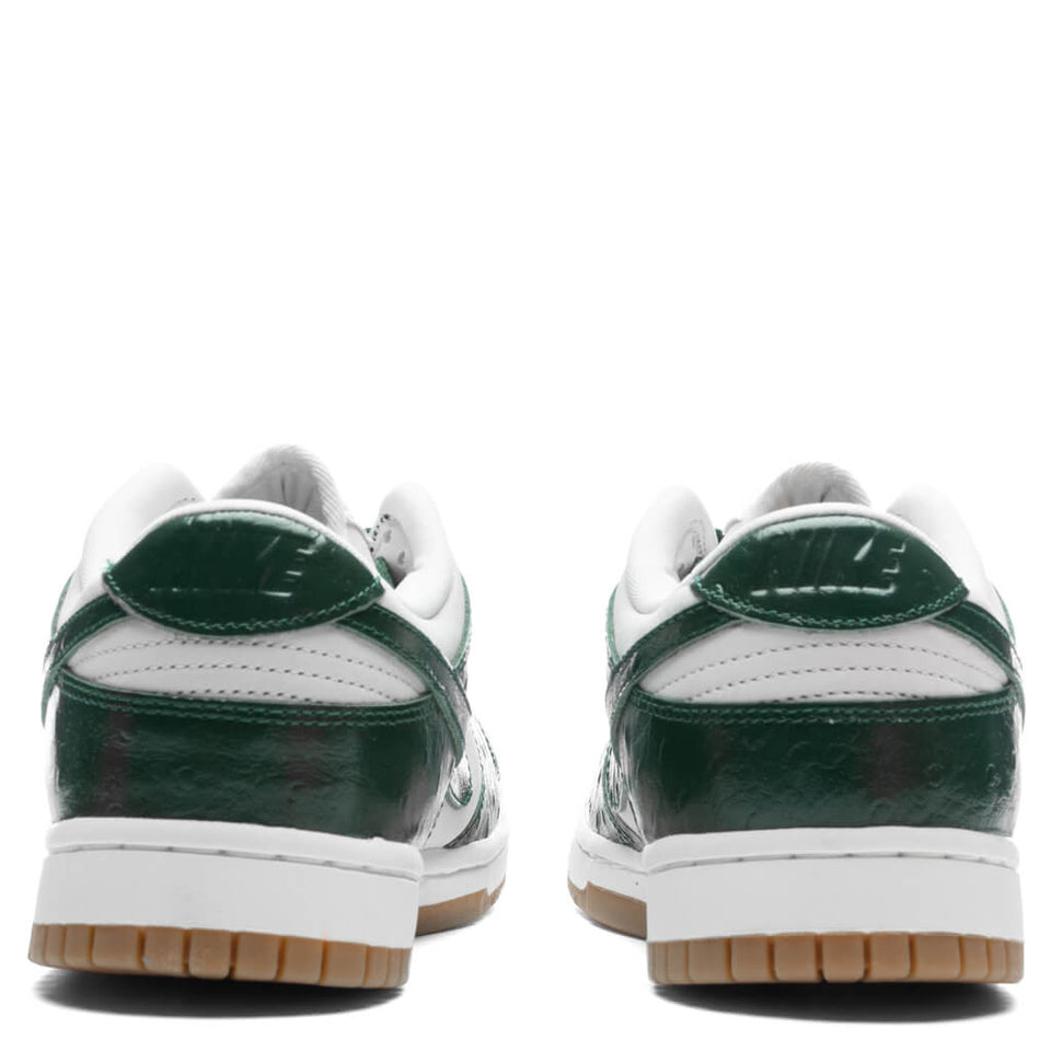 Women's Dunk Low LX - Phantom/Gorge Green/Metallic Gold