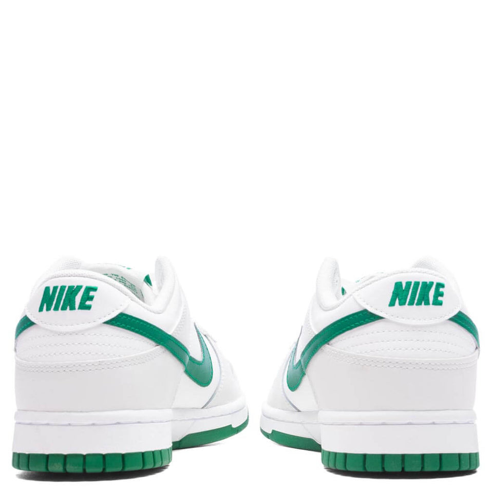 Dunk Low Retro - Summit White/Malachite/Platinum Tint