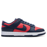 Dunk Low Retro - University Red/Obsidian/White
