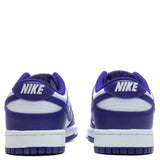 Dunk Low Retro - White/Concord/University Red