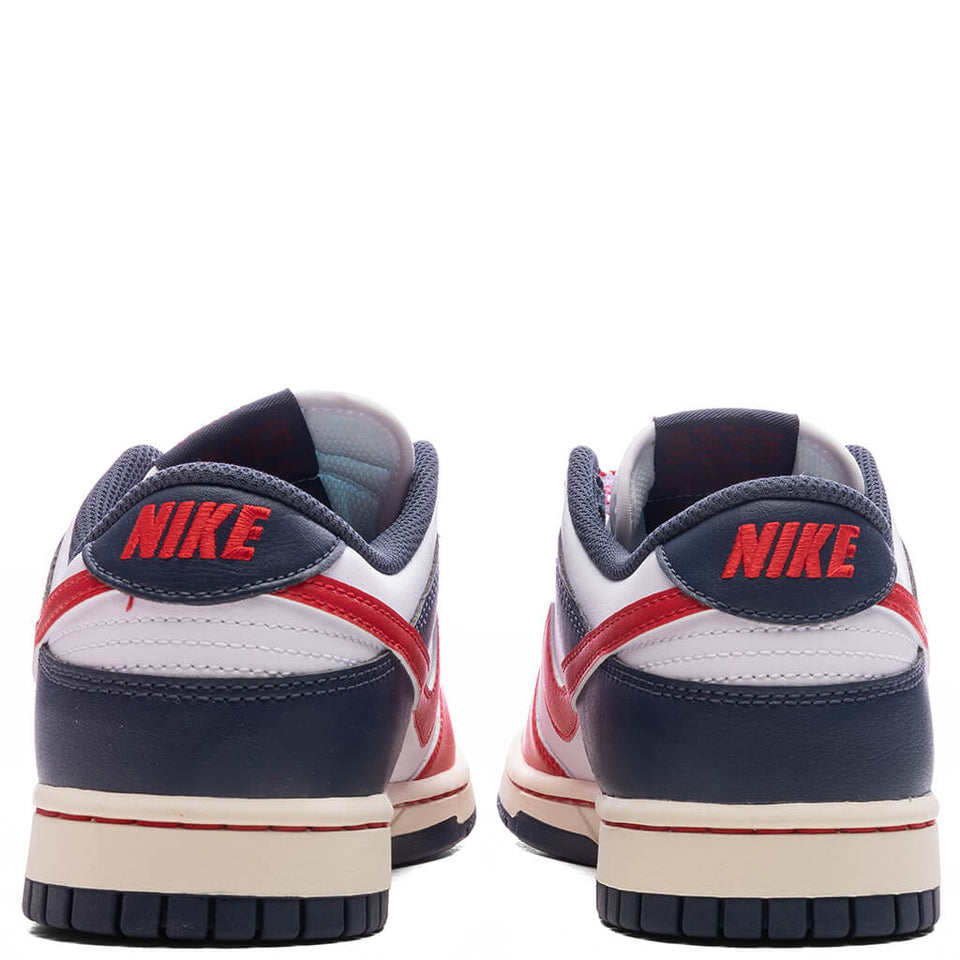Dunk Low Retro 'Boston Red Sox' - White/University Red/Thunder Blue