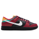 Dunk Low Retro 'Biker Tattoos' - Black/ White/Gym Red/University Gold