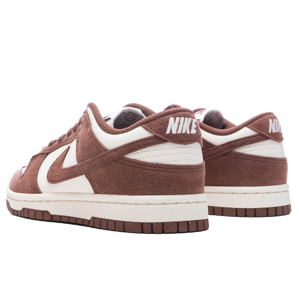 Women's Dunk Low - Phantom/Red Sepia/Sail