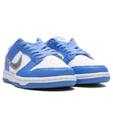 Women's Dunk Low - Royal Pulse/Metallic Silver/White