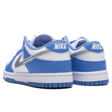Women's Dunk Low - Royal Pulse/Metallic Silver/White