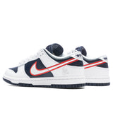 Women's Dunk Low 'Houston Comets Four-Peat' - White/University Red/Obsidian