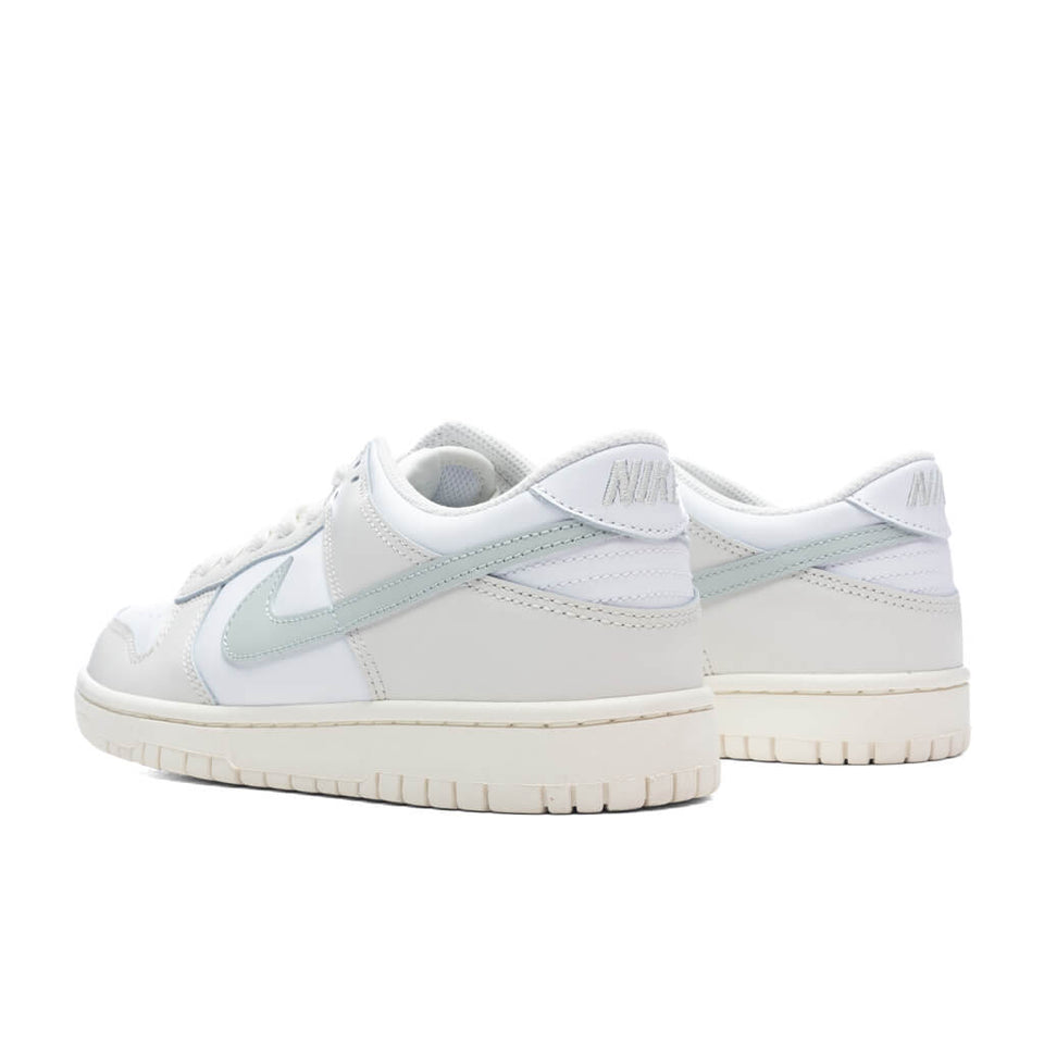 Dunk Low (GS) - White/Light Silver/Phantom