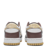 Dunk Low (GS) - White/Metallic Gold/White/Cacao Wow