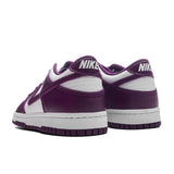 Dunk Low (GS) - White/Viotech/White