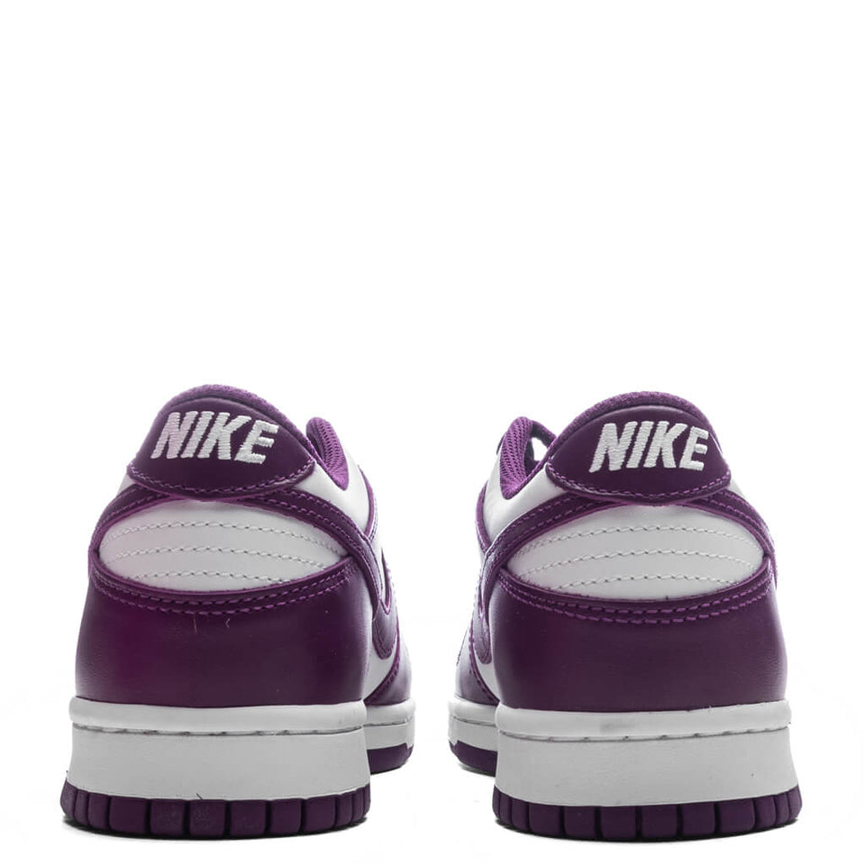 Dunk Low (GS) - White/Viotech/White