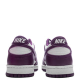 Dunk Low (GS) - White/Viotech/White
