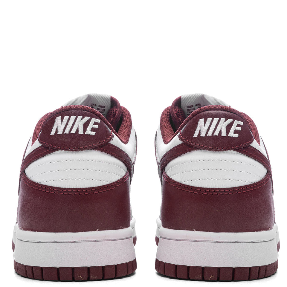 Dunk Low (GS) - White/Redwood/Gym Red