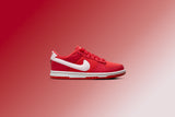 Dunk Low (GS) 'Valentines Day' - Fire Red/Pink Foam/Light Crimson/White