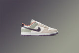Dunk Low Retro 'Floral Swoosh' - Sail/Gridiron/Light Bone/Jade Horizon/Apricot Agate/Daybreak