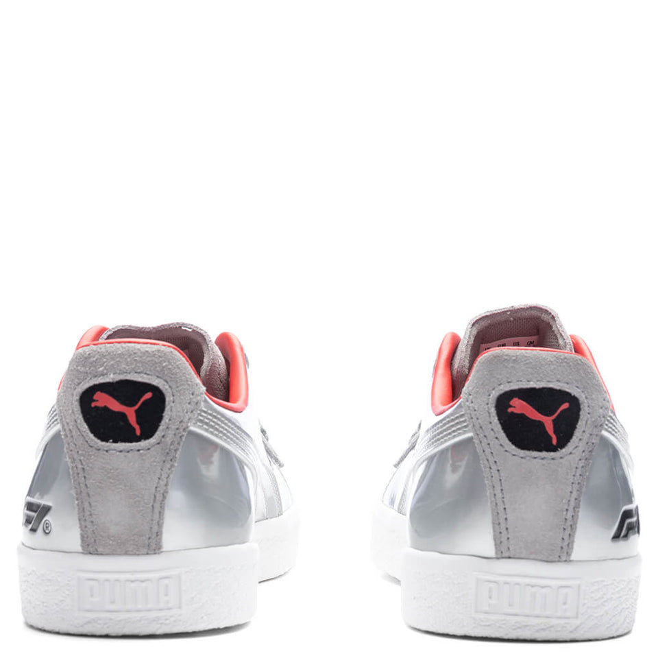 F1 Clyde Vegas - Black/Pop Red/Silver