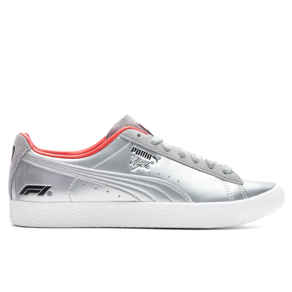 F1 Clyde Vegas - Black/Pop Red/Silver