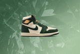 Women's Air Jordan 1 Retro High OG 'Fir' - Pale Ivory/Pro Green Fir/Coconut Milk