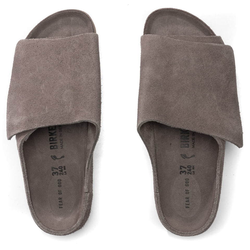 Fear of God x Birkenstock The Los Feliz Suede - Ash
