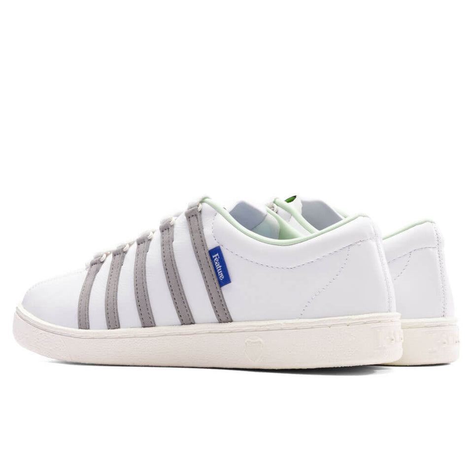 Feature x K-Swiss Classic 66 - White/Frost Grey/Marshmallow