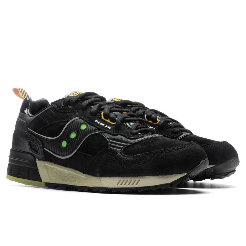Saucony x Feature Shadow 5000 'Dreamland' - Black/Glow In The Dark