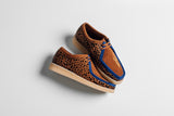 Feature x Padmore & Barnes P204 Original Low Top - Animal/Purple