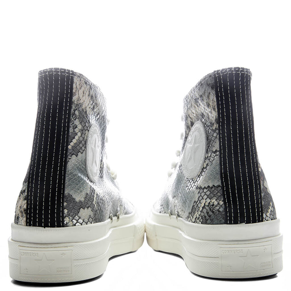 First String Chuck Taylor All Star - Silver/Black/Snow White